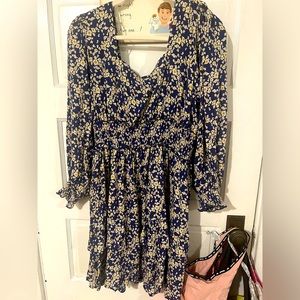 NWOT floral spring dress